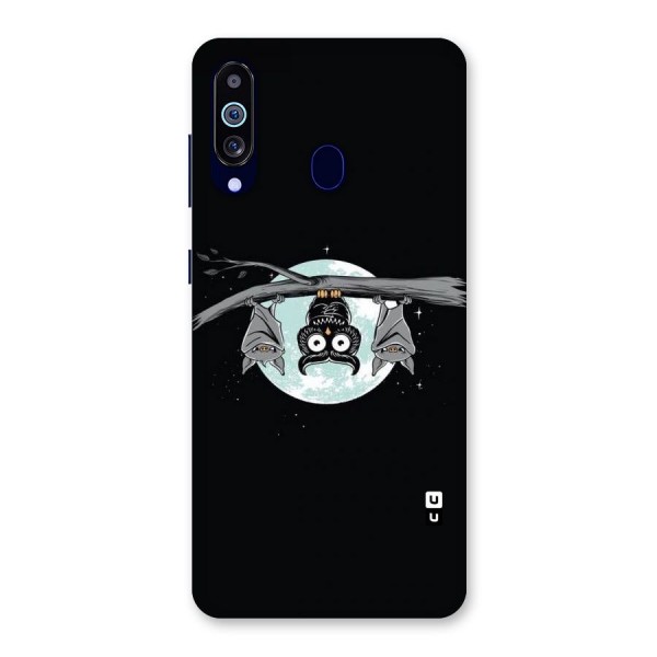 Owl Hanging Back Case for Galaxy A60