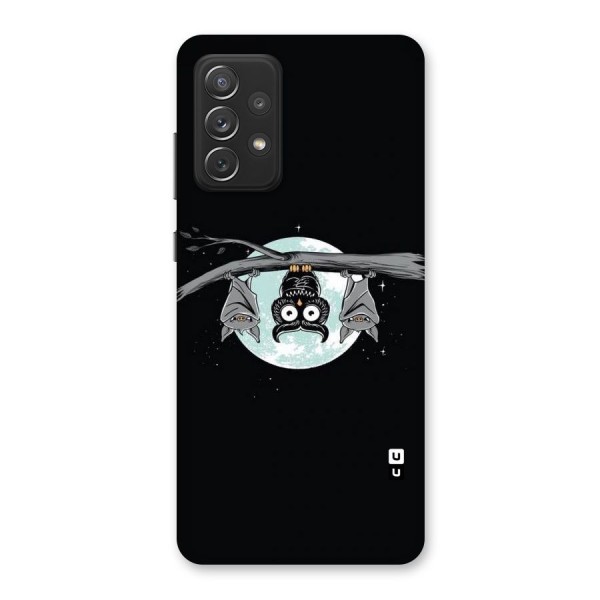 Owl Hanging Back Case for Galaxy A72