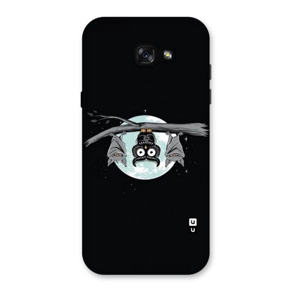 Owl Hanging Back Case for Galaxy A7 (2017)