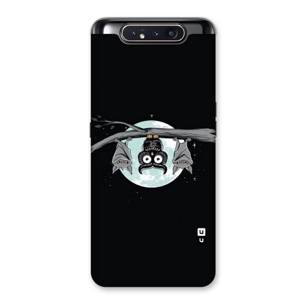 Owl Hanging Back Case for Galaxy A80