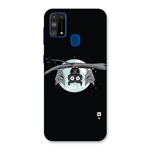 Owl Hanging Back Case for Galaxy F41