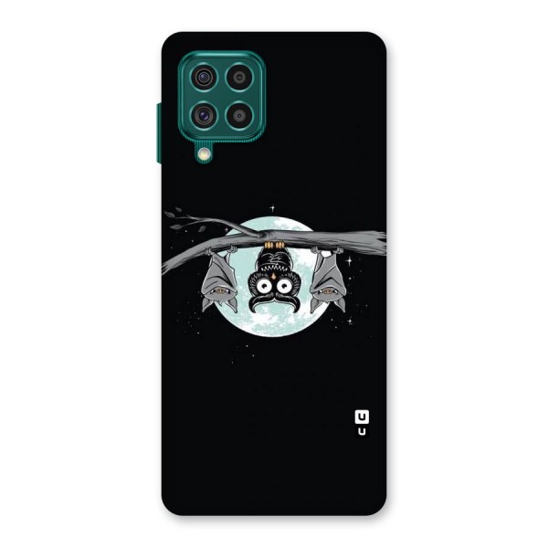 Owl Hanging Back Case for Galaxy F62