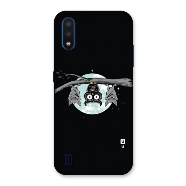 Owl Hanging Back Case for Galaxy M01