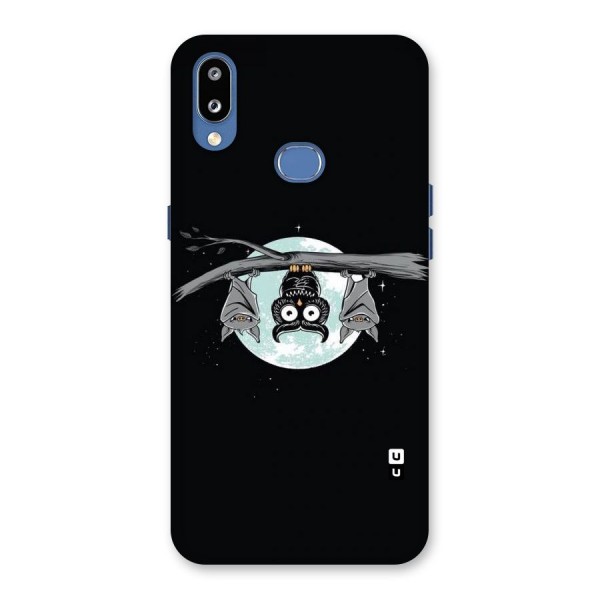 Owl Hanging Back Case for Galaxy M01s