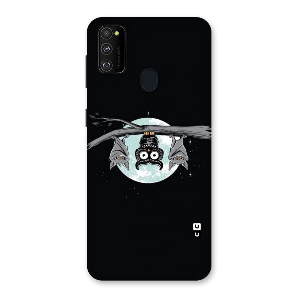 Owl Hanging Back Case for Galaxy M21