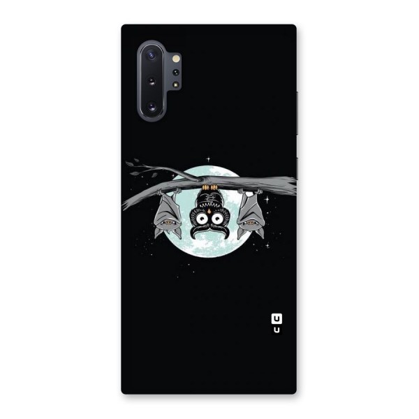 Owl Hanging Back Case for Galaxy Note 10 Plus