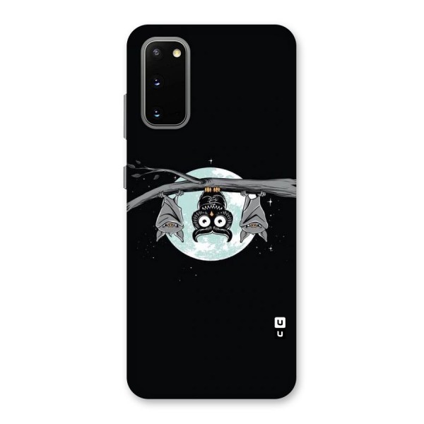 Owl Hanging Back Case for Galaxy S20