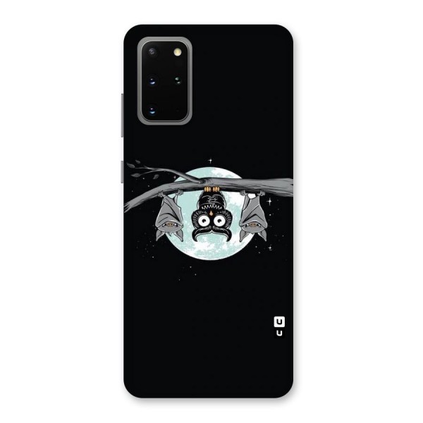 Owl Hanging Back Case for Galaxy S20 Plus