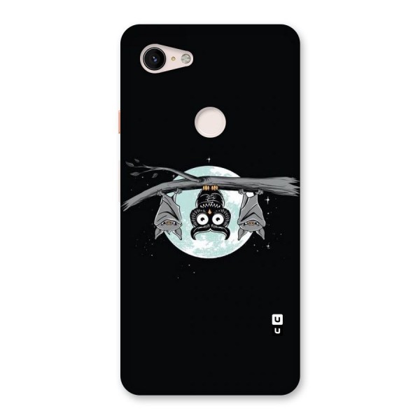 Owl Hanging Back Case for Google Pixel 3 XL