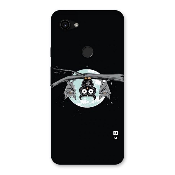 Owl Hanging Back Case for Google Pixel 3a XL