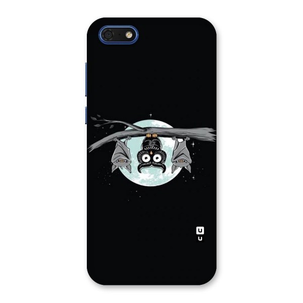 Owl Hanging Back Case for Honor 7s