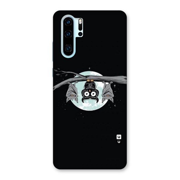 Owl Hanging Back Case for Huawei P30 Pro