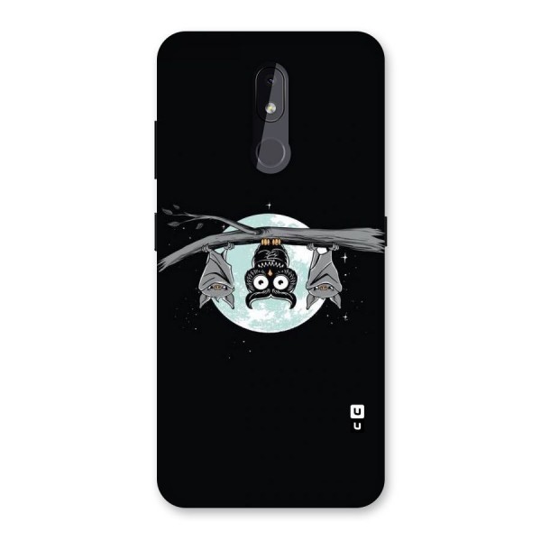 Owl Hanging Back Case for Nokia 3.2