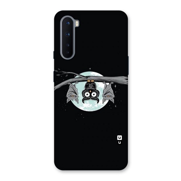 Owl Hanging Back Case for OnePlus Nord