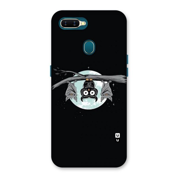 Owl Hanging Back Case for Oppo A12