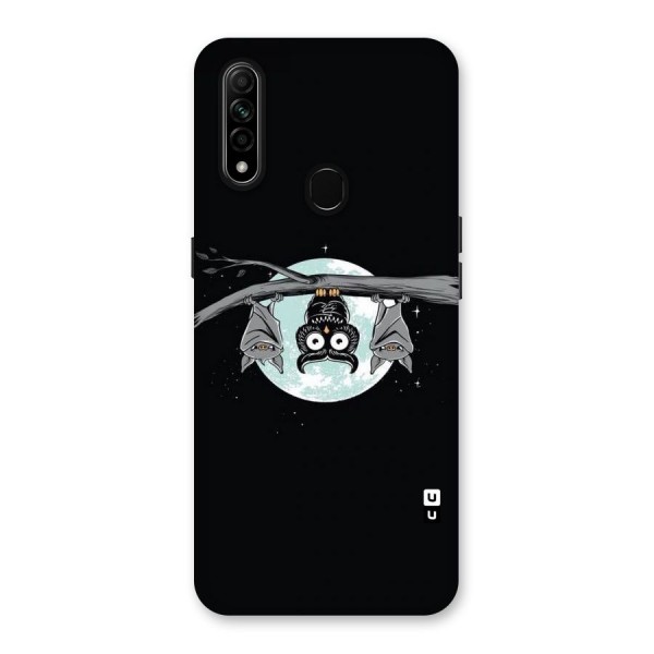 Owl Hanging Back Case for Oppo A31