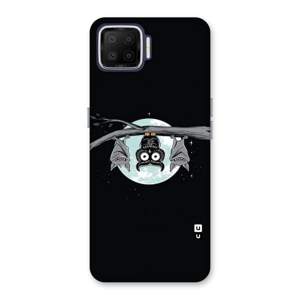 Owl Hanging Back Case for Oppo F17