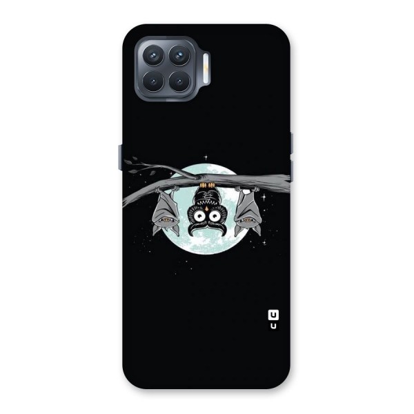 Owl Hanging Back Case for Oppo F17 Pro