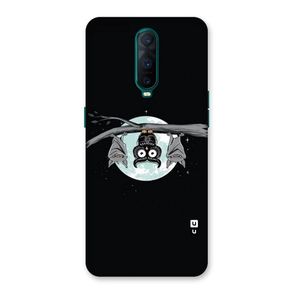 Owl Hanging Back Case for Oppo R17 Pro