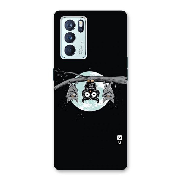 Owl Hanging Back Case for Oppo Reno6 Pro 5G