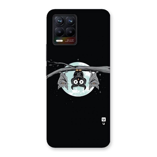 Owl Hanging Back Case for Realme 8