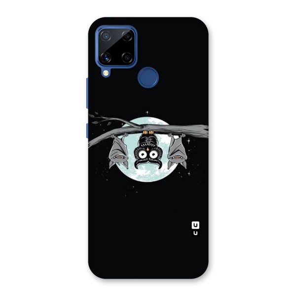 Owl Hanging Back Case for Realme C12