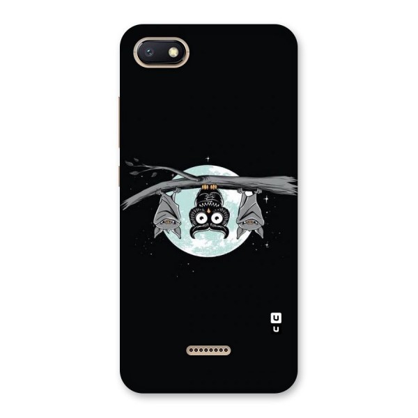 Owl Hanging Back Case for Redmi 6A