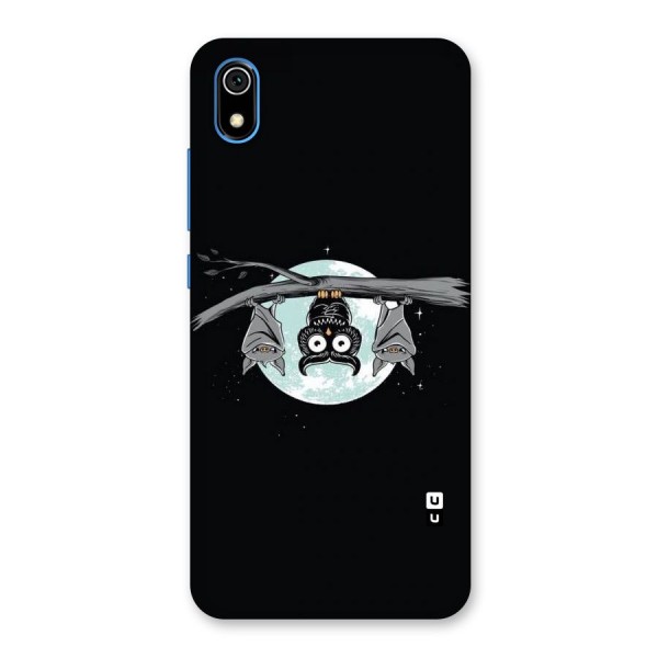 Owl Hanging Back Case for Redmi 7A