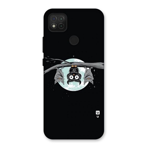 Owl Hanging Back Case for Redmi 9C