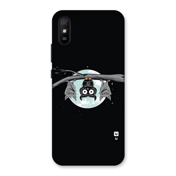 Owl Hanging Back Case for Redmi 9i