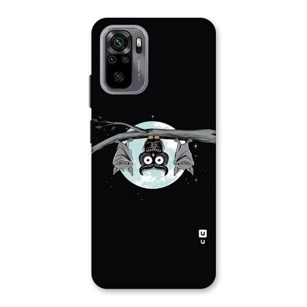 Owl Hanging Back Case for Redmi Note 10