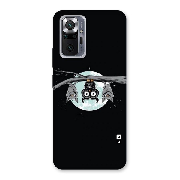 Owl Hanging Back Case for Redmi Note 10 Pro