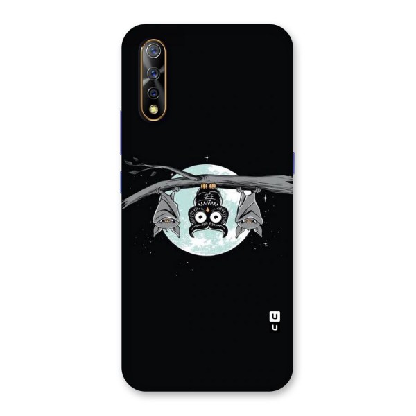 Owl Hanging Back Case for Vivo S1