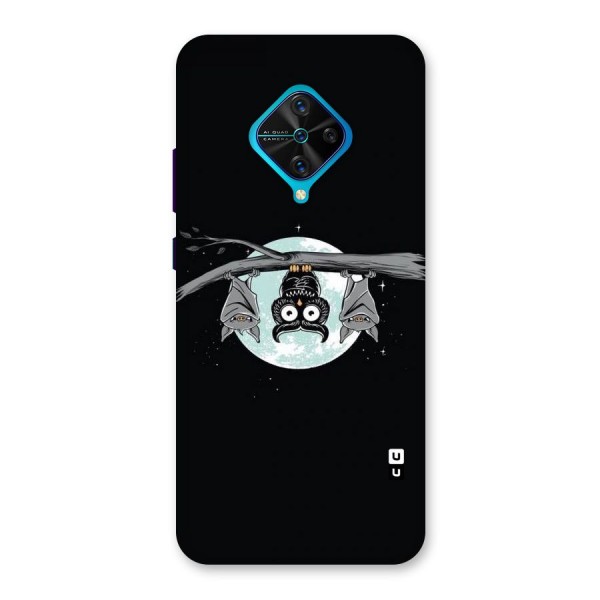 Owl Hanging Back Case for Vivo S1 Pro