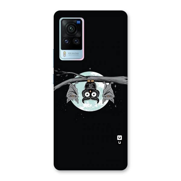 Owl Hanging Back Case for Vivo X60 Pro