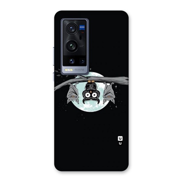 Owl Hanging Back Case for Vivo X60 Pro Plus