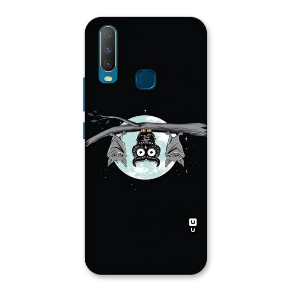 Owl Hanging Back Case for Vivo Y17