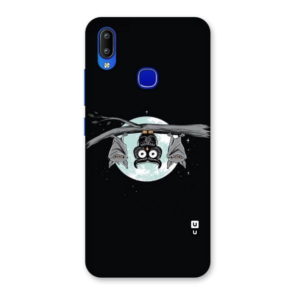 Owl Hanging Back Case for Vivo Y91