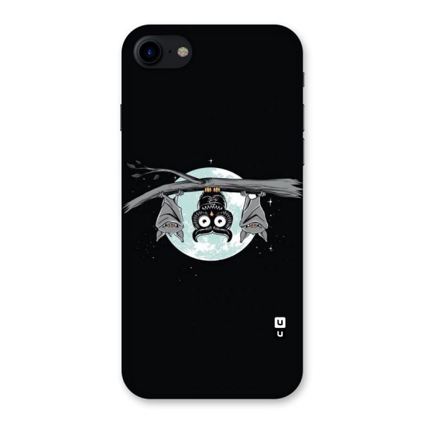 Owl Hanging Back Case for iPhone SE 2020