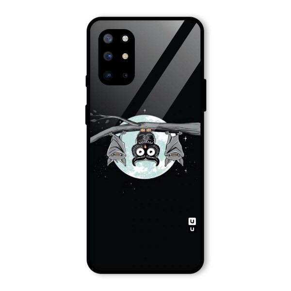 Owl Hanging Glass Back Case for OnePlus 8T