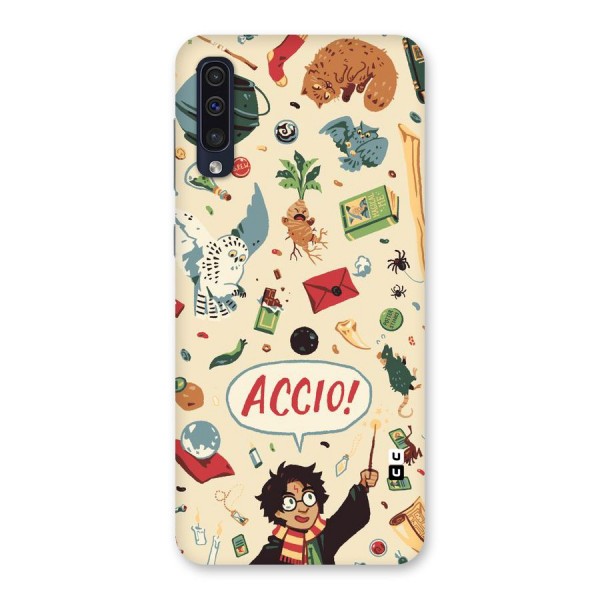 Owl Letter Back Case for Galaxy A50