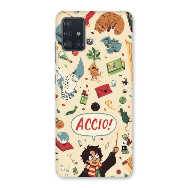 Owl Letter Back Case for Galaxy A51