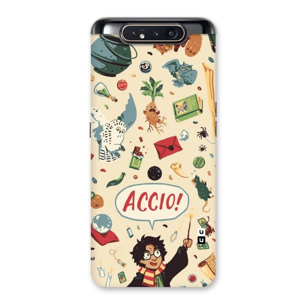 Owl Letter Back Case for Galaxy A80