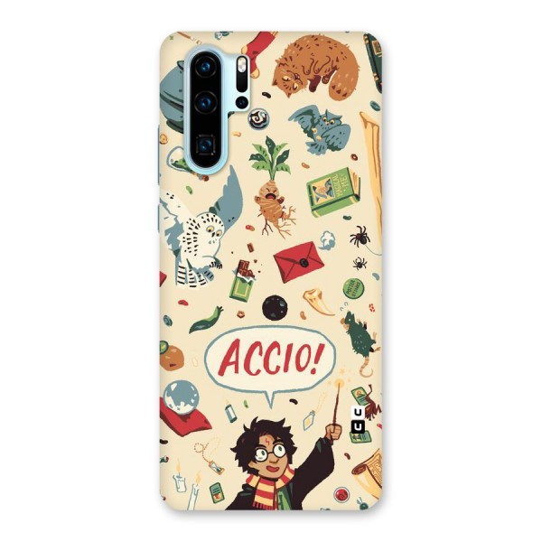 Owl Letter Back Case for Huawei P30 Pro