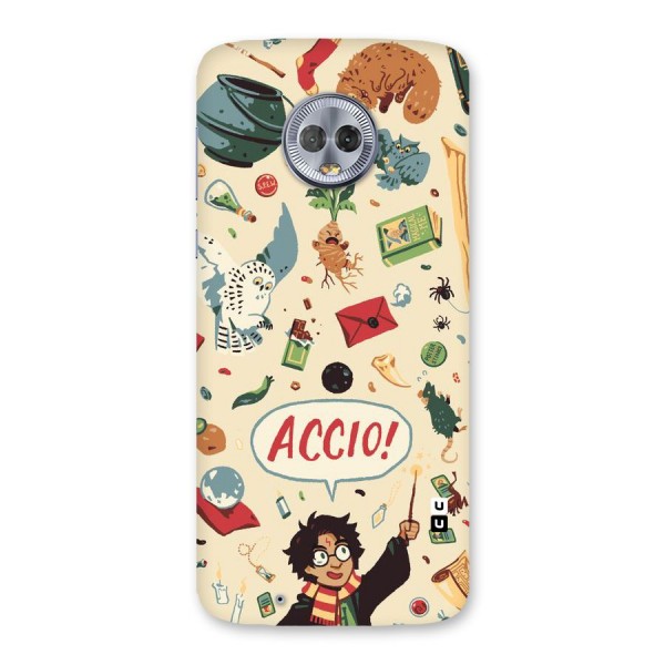 Owl Letter Back Case for Moto G6