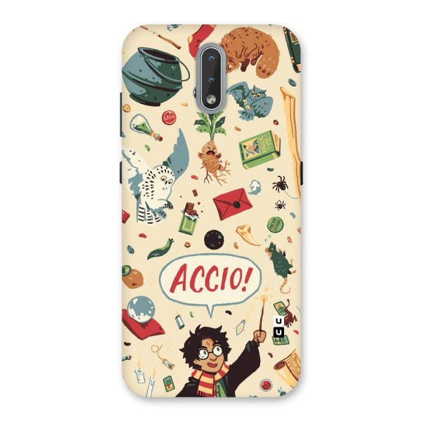 Owl Letter Back Case for Nokia 2.3