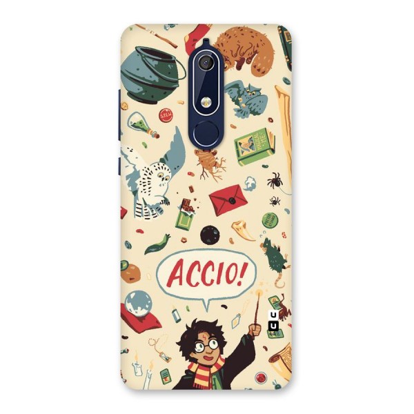 Owl Letter Back Case for Nokia 5.1