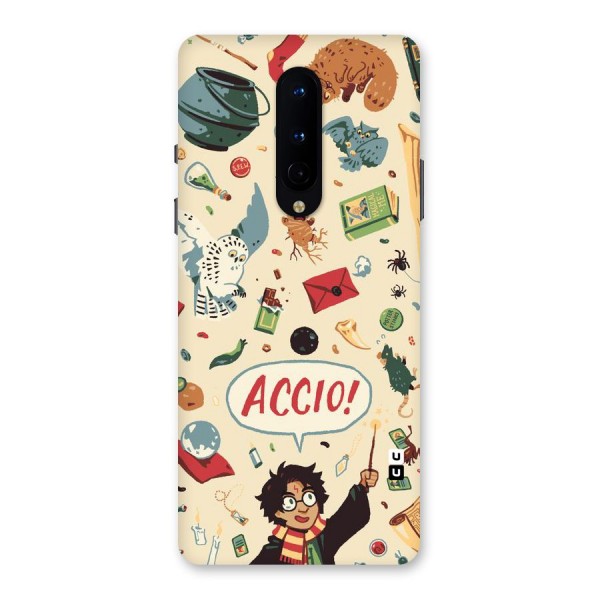 Owl Letter Back Case for OnePlus 8