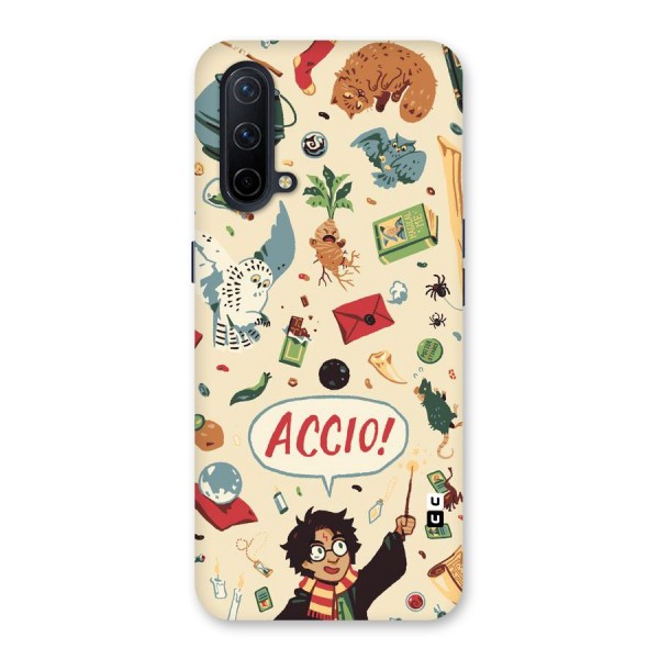 Owl Letter Back Case for OnePlus Nord CE 5G