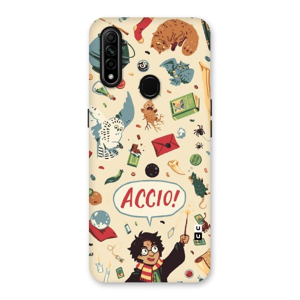 Owl Letter Back Case for Oppo A31